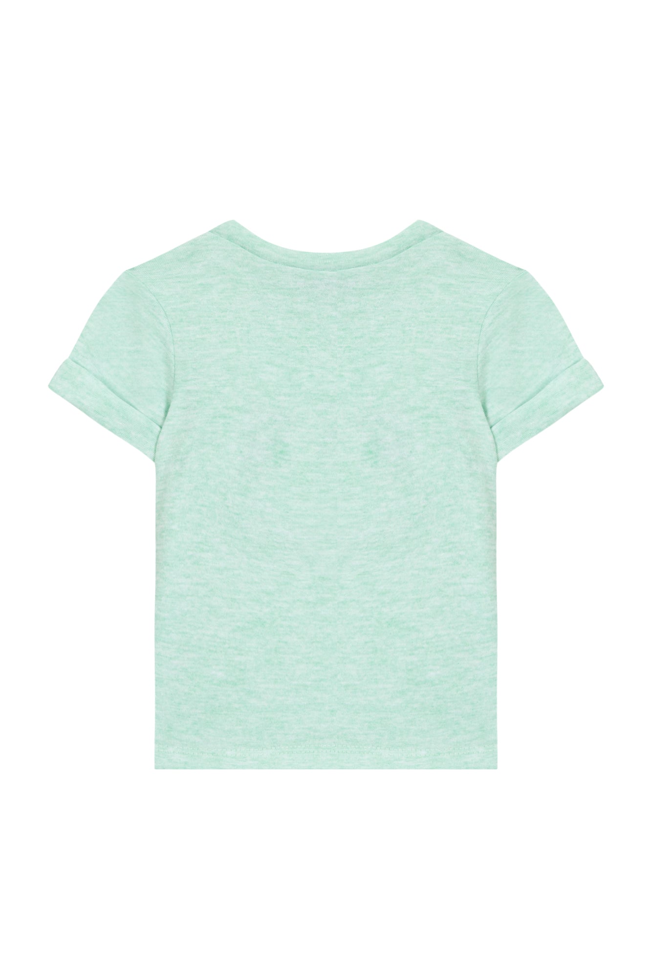 Baby Carnet De Voyage T-shirt - Mint Green