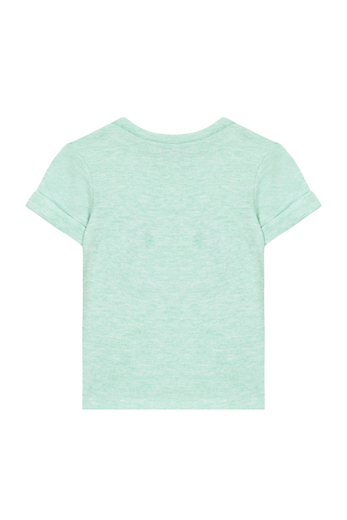 T-shirt Baby Carnet De Voyage - Vert Menthe
