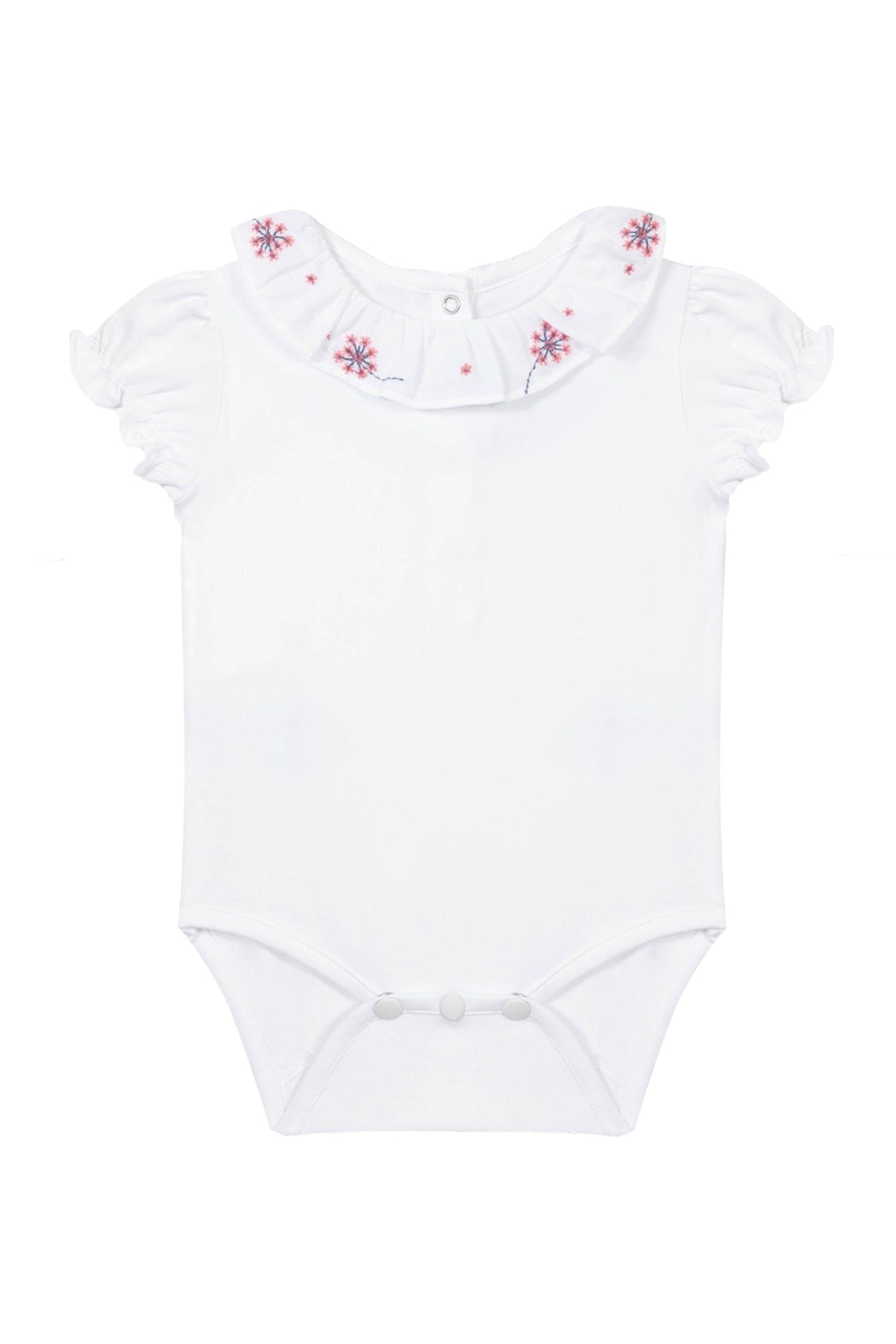 Body Baby Jardin d'éte - Rose Moyen