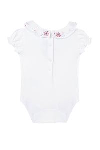 Body Baby Jardin d'éte - Rose Moyen
