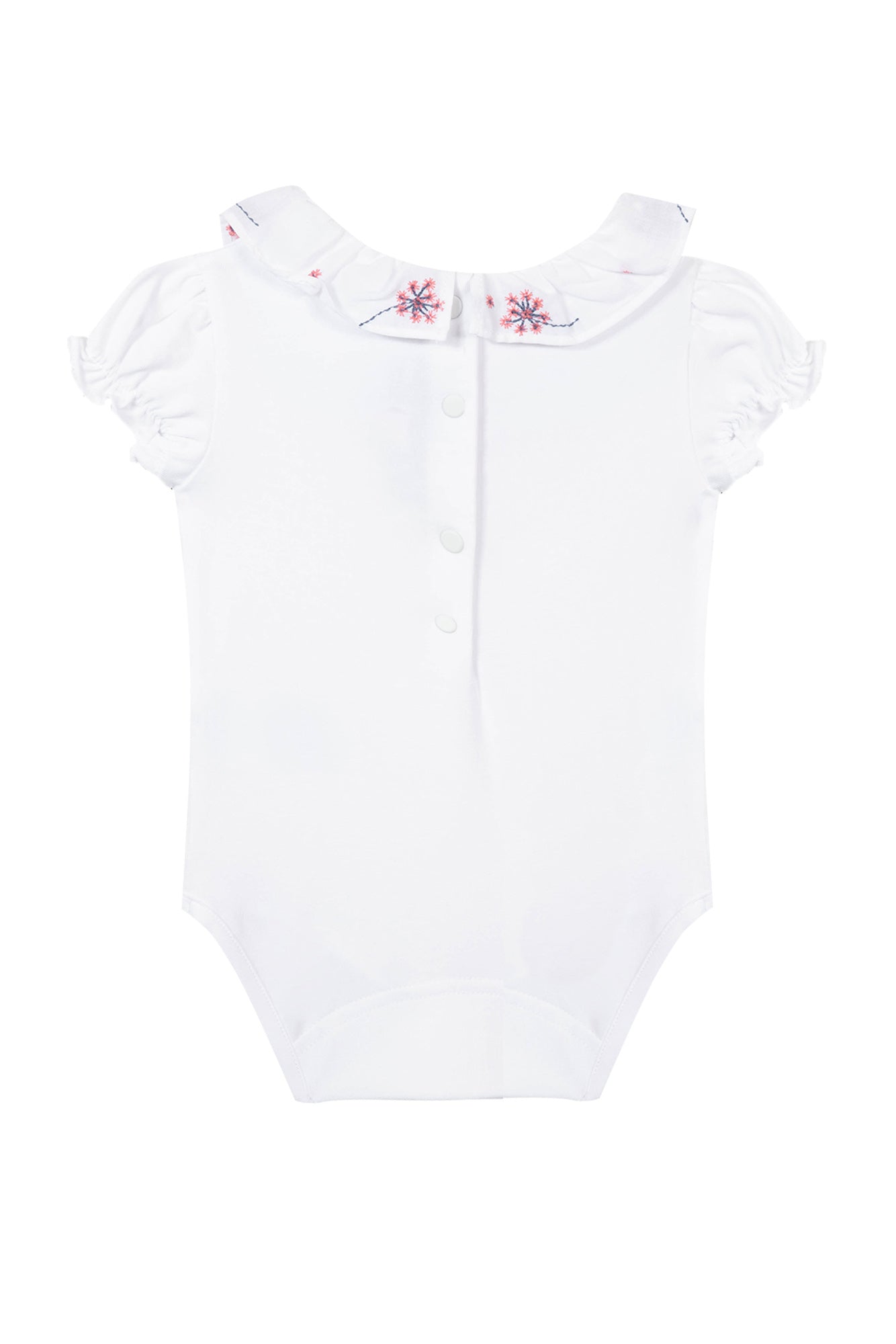 Body Baby Jardin d'éte - Rose Moyen