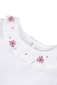 Body Baby Jardin d'éte - Rose Moyen