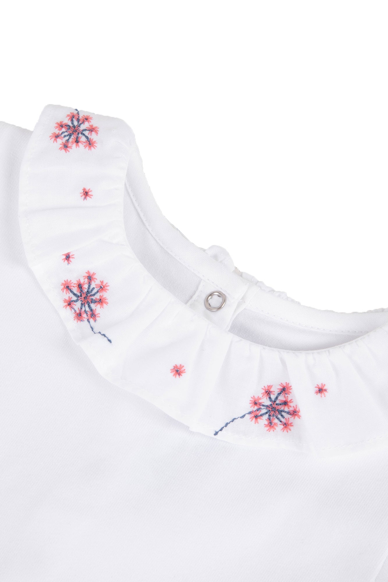 Body Baby Jardin d'éte - Rose Moyen