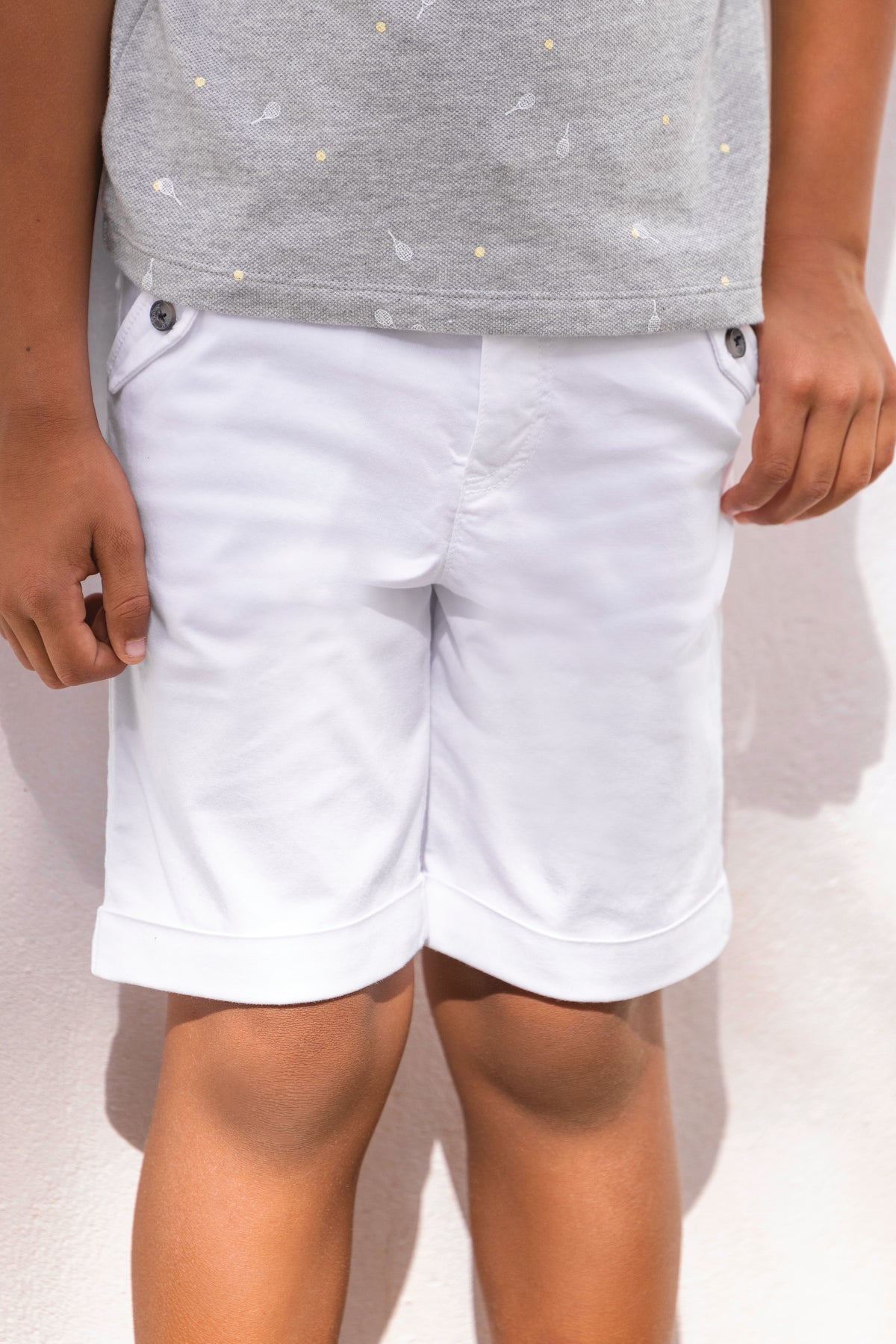 ZNO PICS // Short - blanc