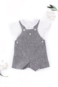 Baby Ceremonie bodysuit - White
