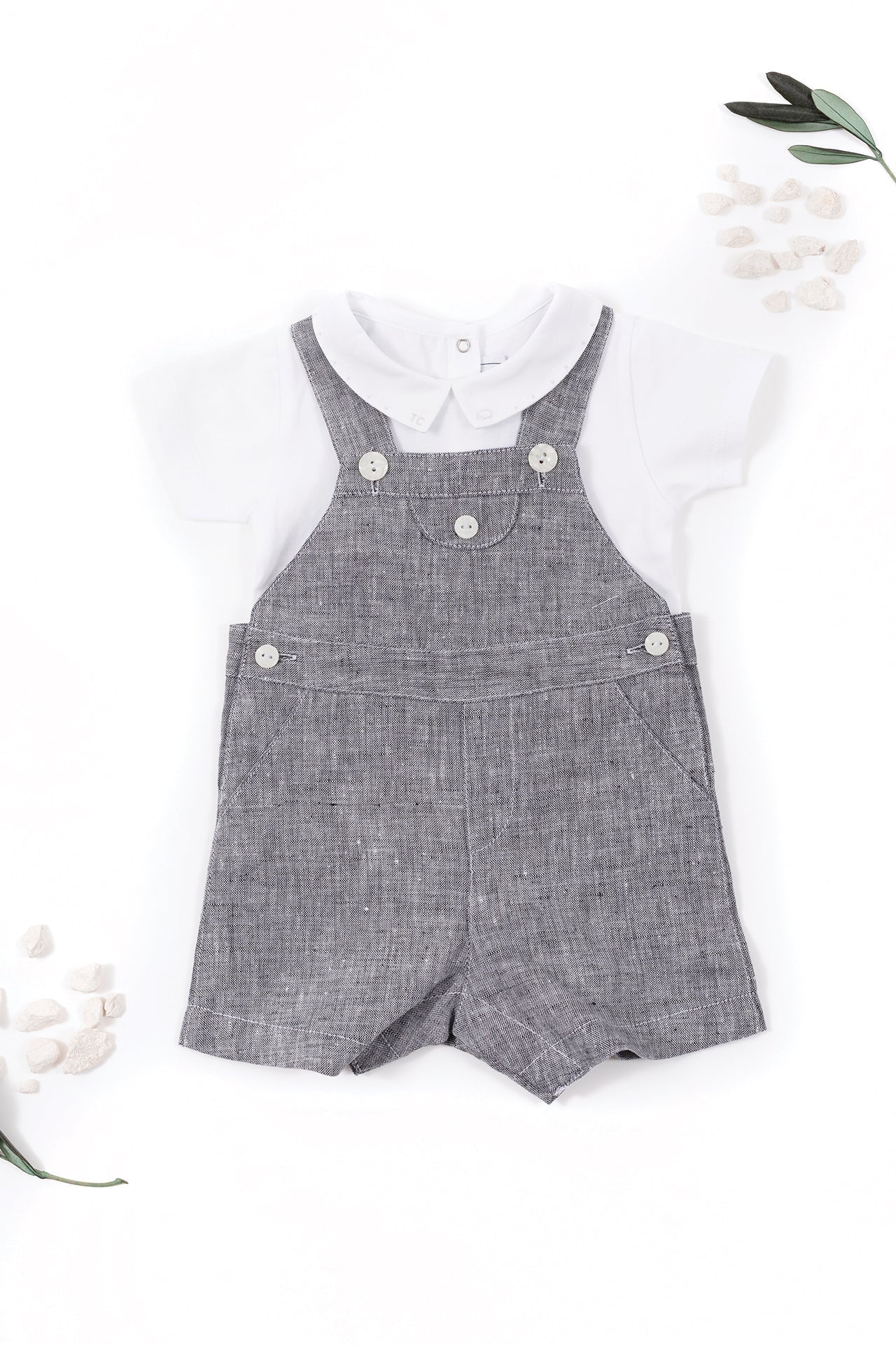 Baby Ceremonie bodysuit - White