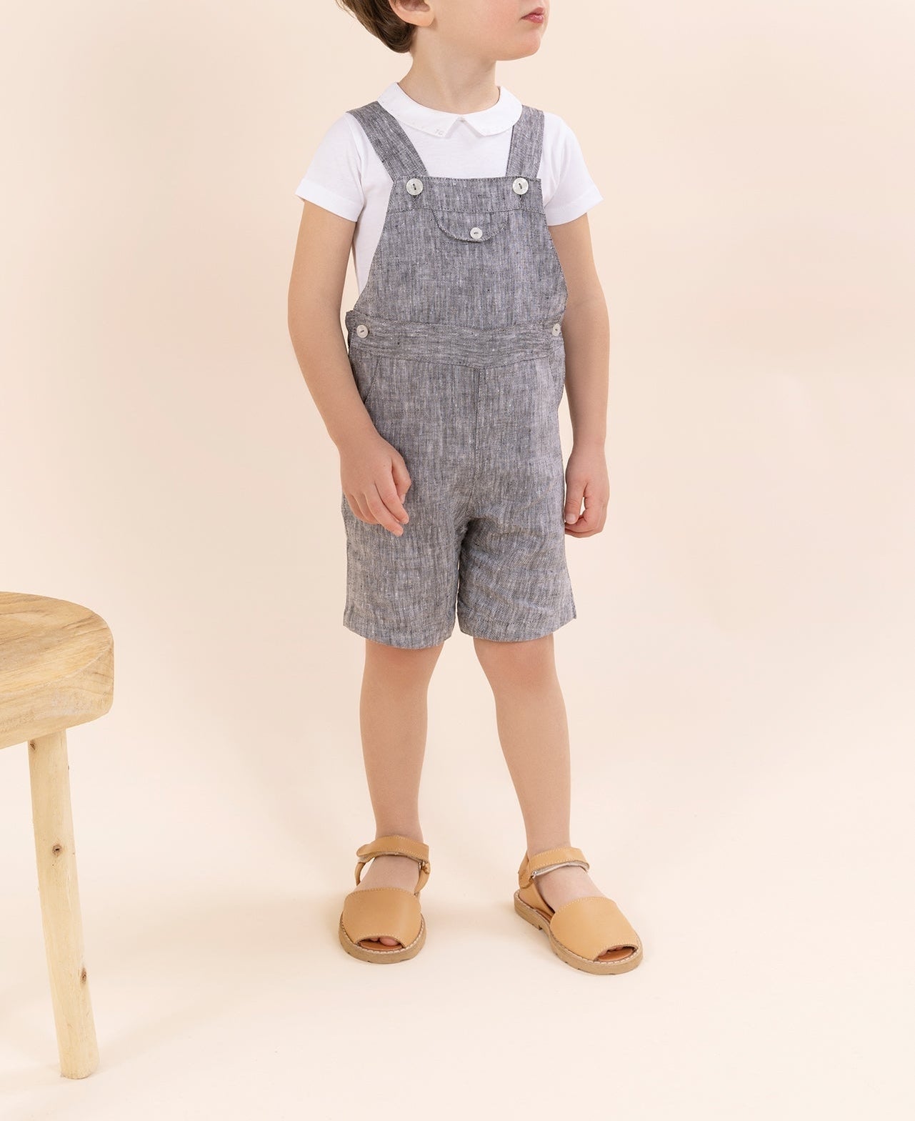 Baby Ceremonie bodysuit - White