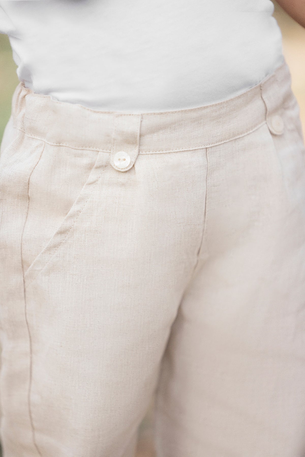 Short - beige chine
