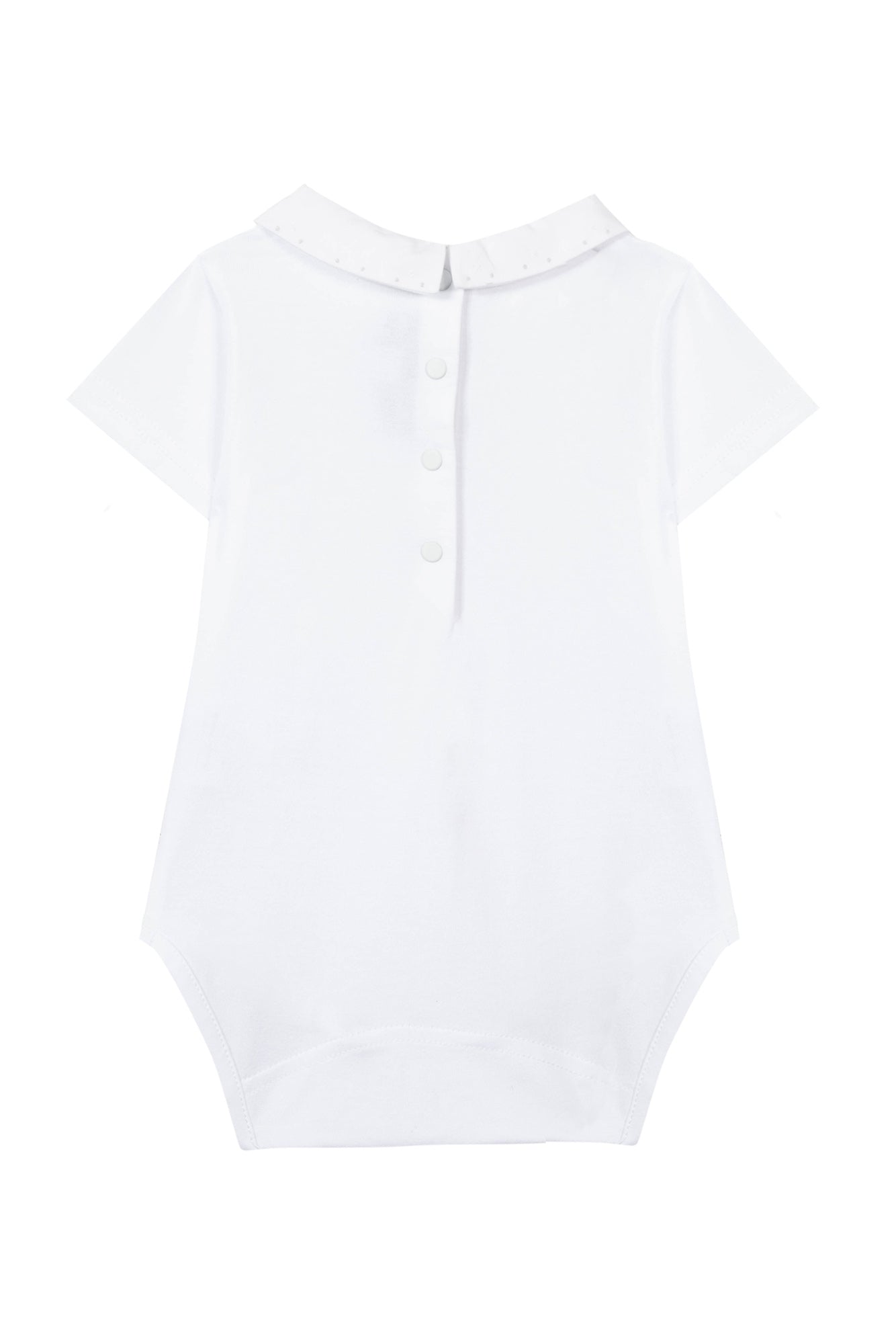 Baby Ceremonie bodysuit - White