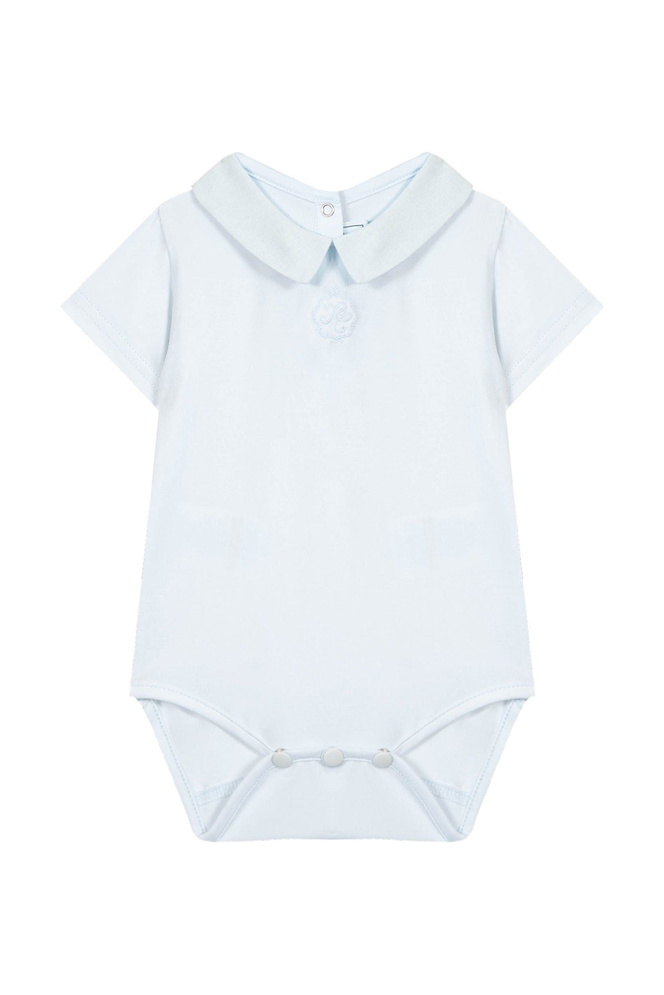 Baby Ceremonie bodysuit - Bleu Ciel