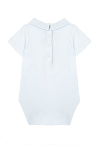 Baby Ceremonie bodysuit - Bleu Ciel