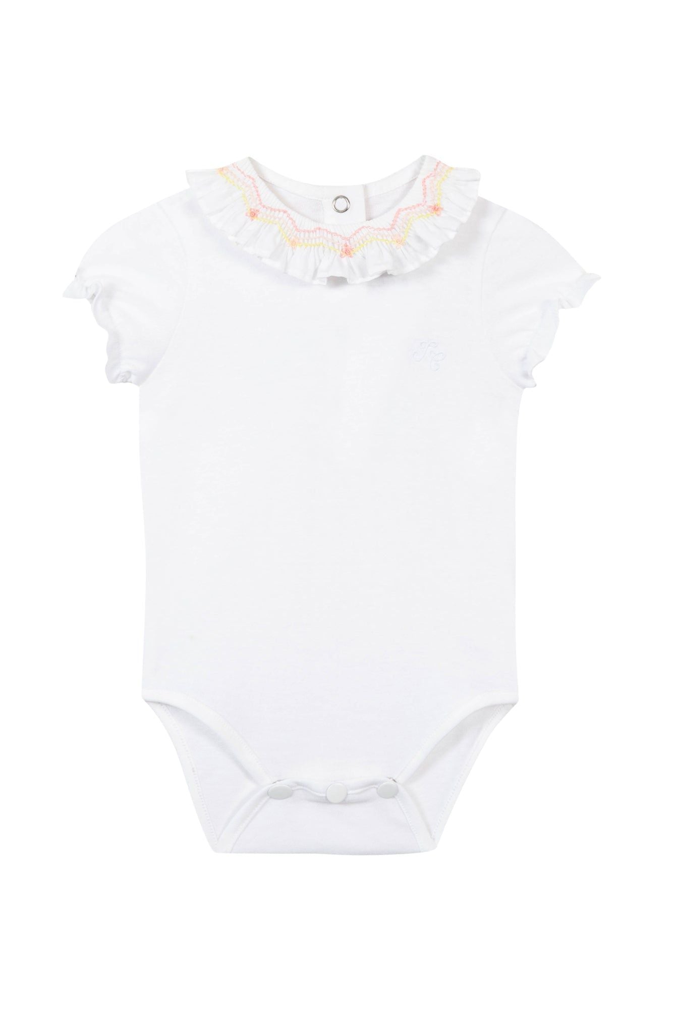 Baby Reves Poetiques bodysuit - White