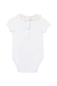 Baby Reves Poetiques bodysuit - White
