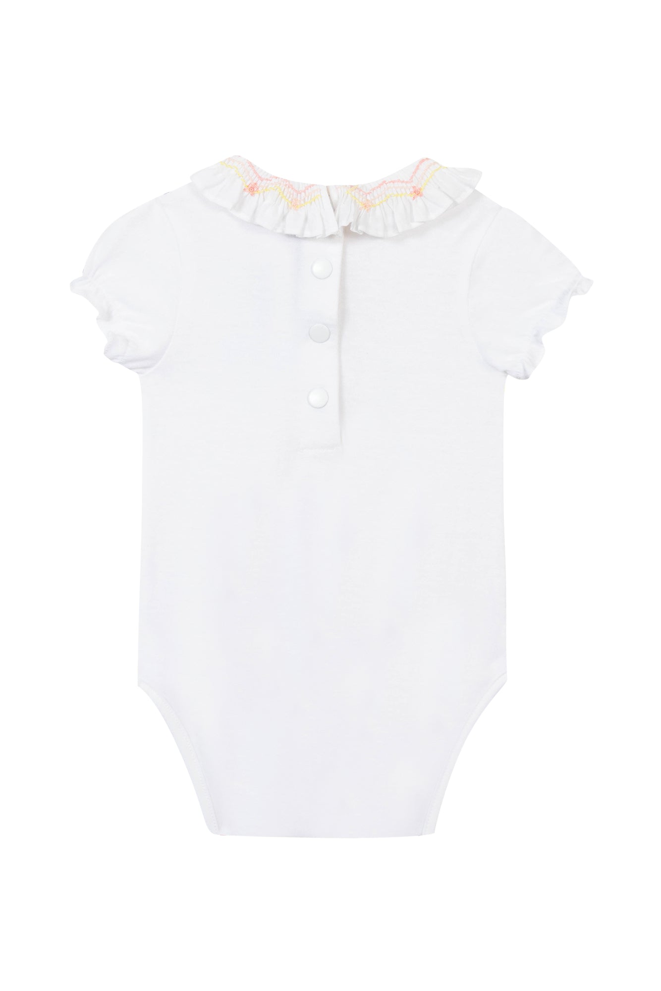 Baby Reves Poetiques bodysuit - White