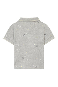 Polo Baby Tc Club - Gris Clair Chiné