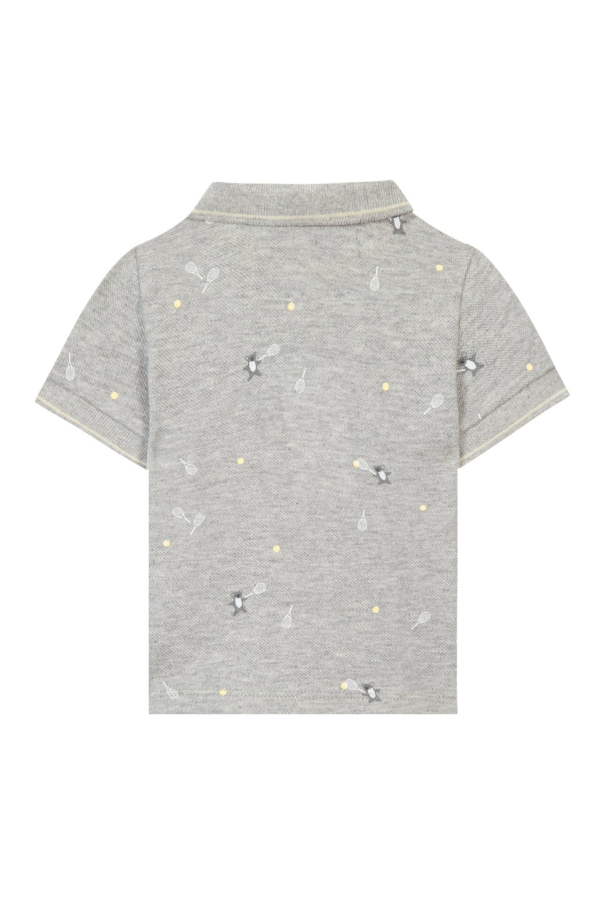 Polo Baby Tc Club - Gris Clair Chiné