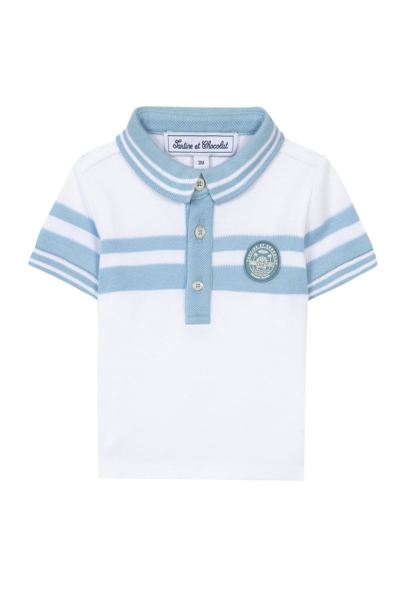 Polo Baby Carnet De Voyage - Cobalt