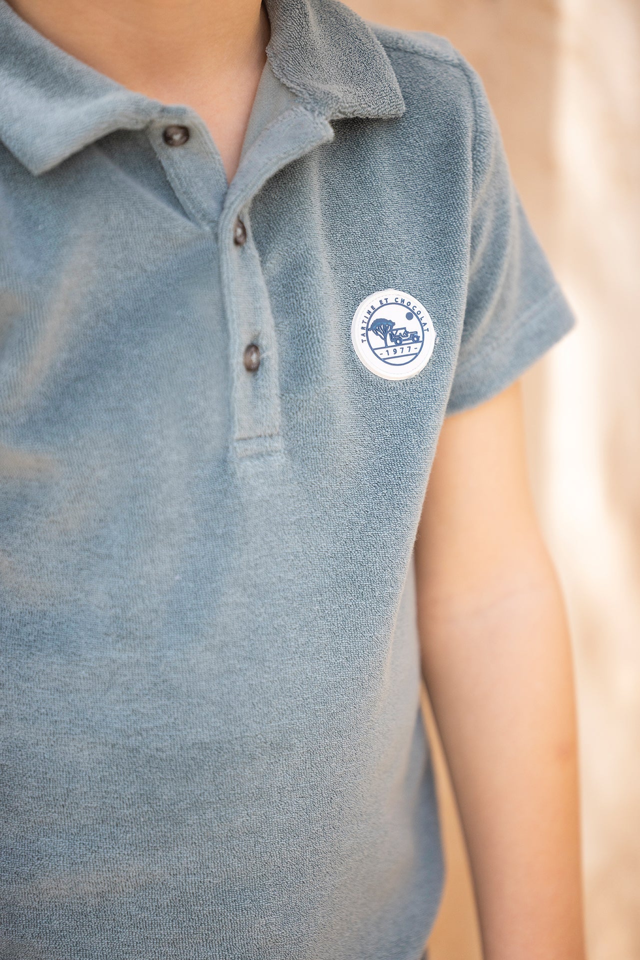 Polo Baby Carnet De Voyage - Cobalt