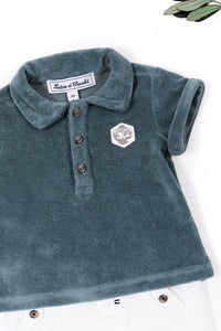 Polo Baby Summer Camp - Vert De Gris