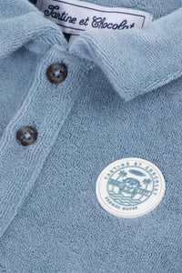 Polo Baby Carnet De Voyage - Cobalt