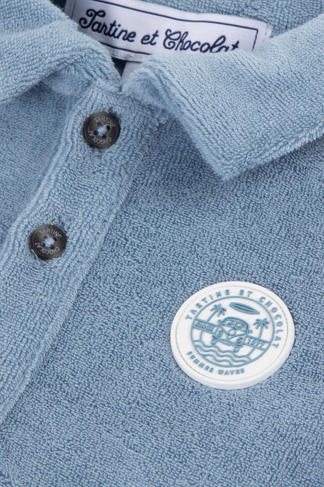 Polo Baby Carnet De Voyage - Cobalt