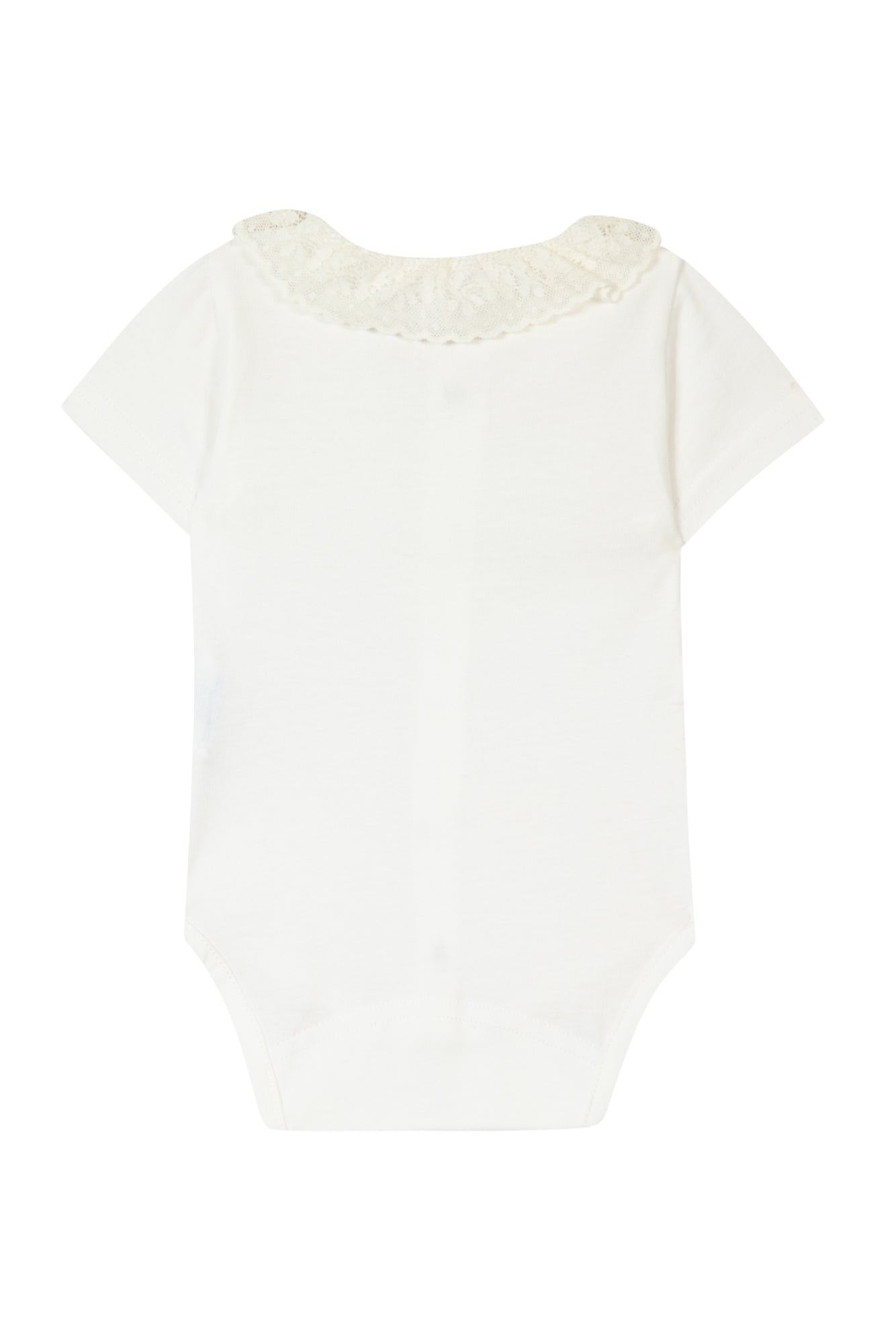 Mon Premier Trousseau bodysuit - Ecru