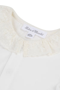 Mon Premier Trousseau bodysuit - Ecru