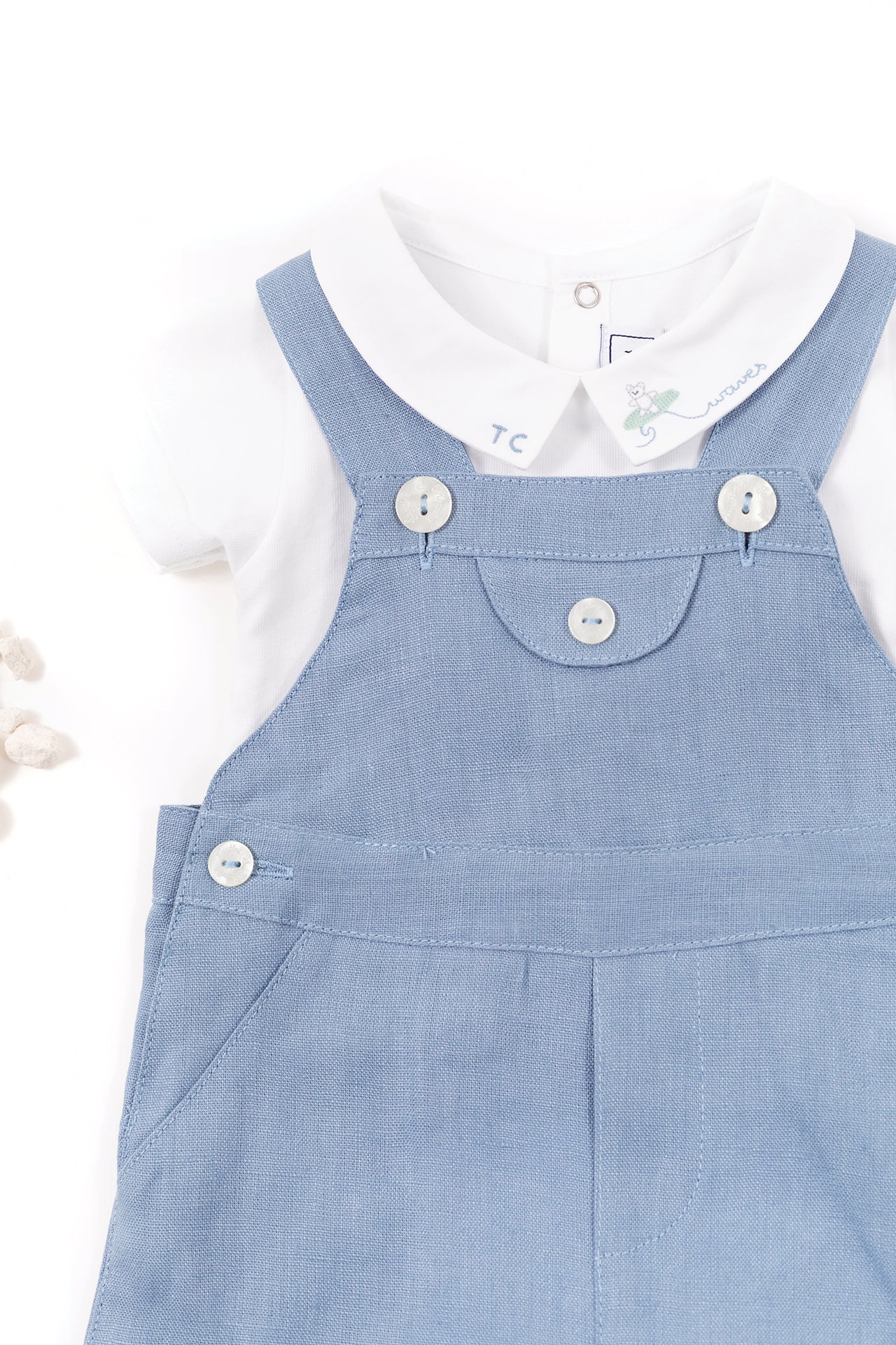 Body Baby Carnet De Voyage - Mint Green