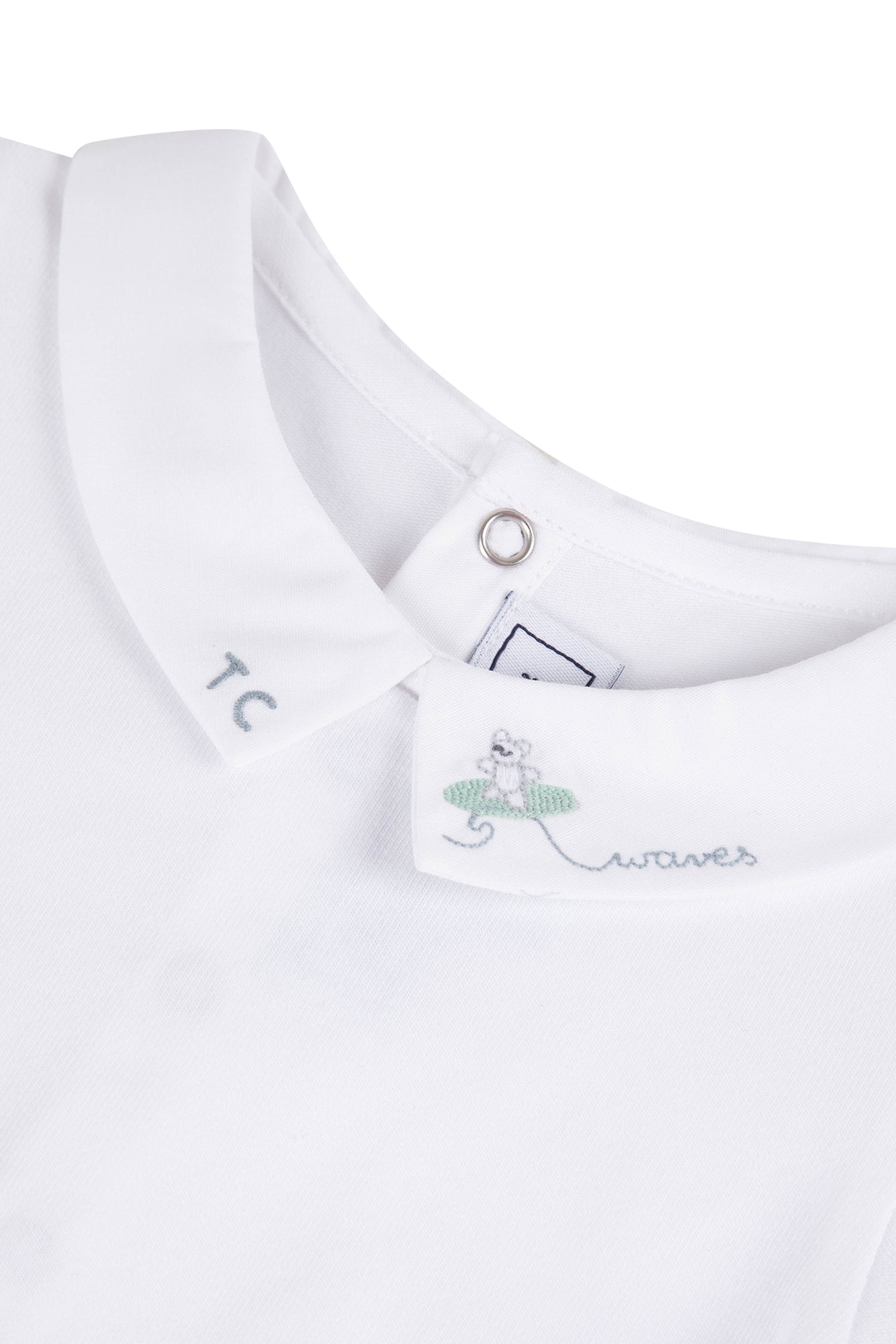 Body Baby Carnet De Voyage - Mint Green