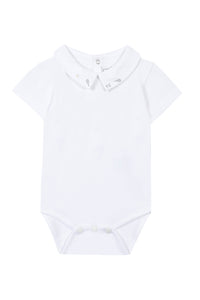 Baby Tc Club bodysuit - Pale Yellow