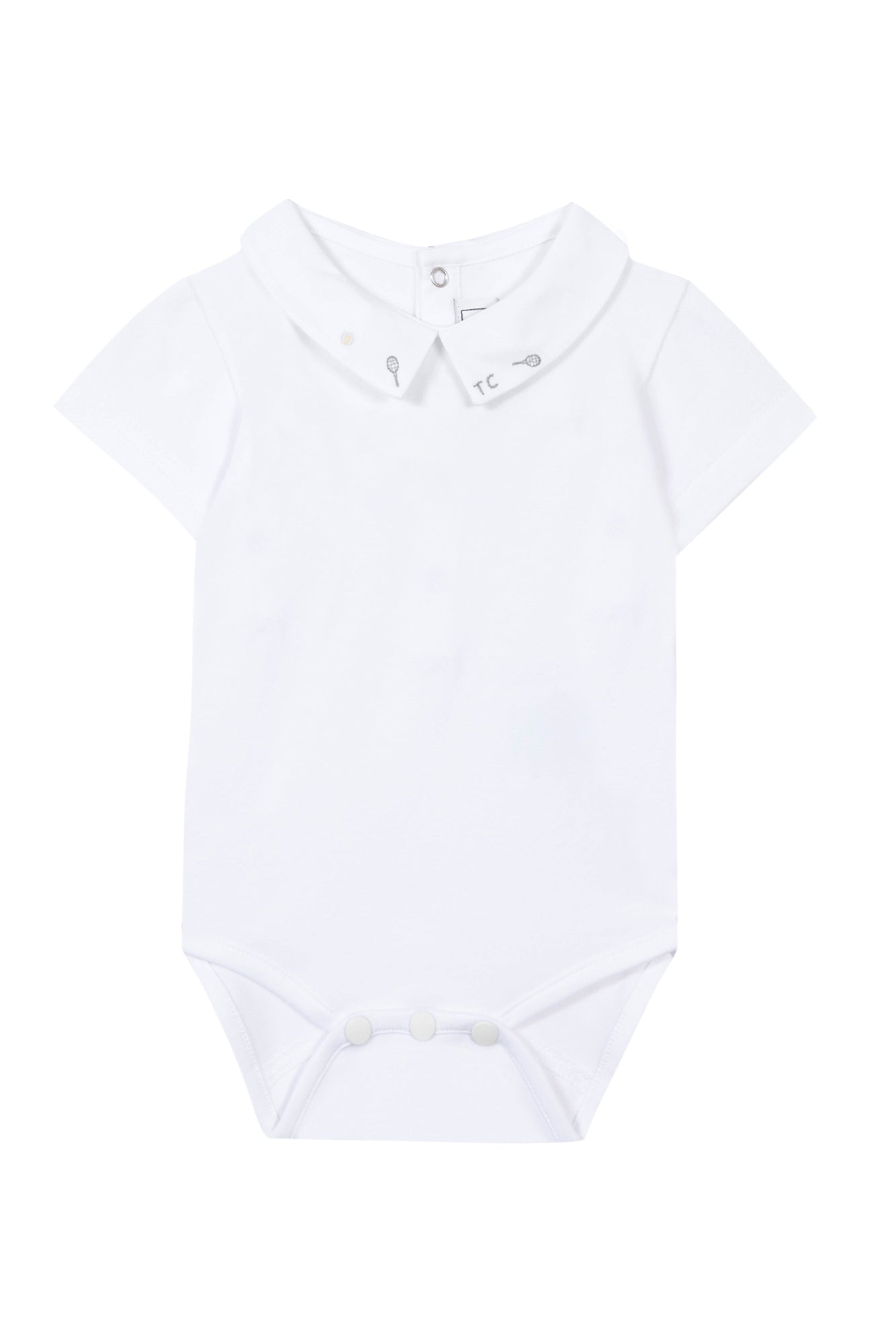 Baby Tc Club bodysuit - Pale Yellow