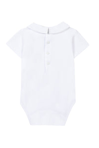 Baby Tc Club bodysuit - Pale Yellow
