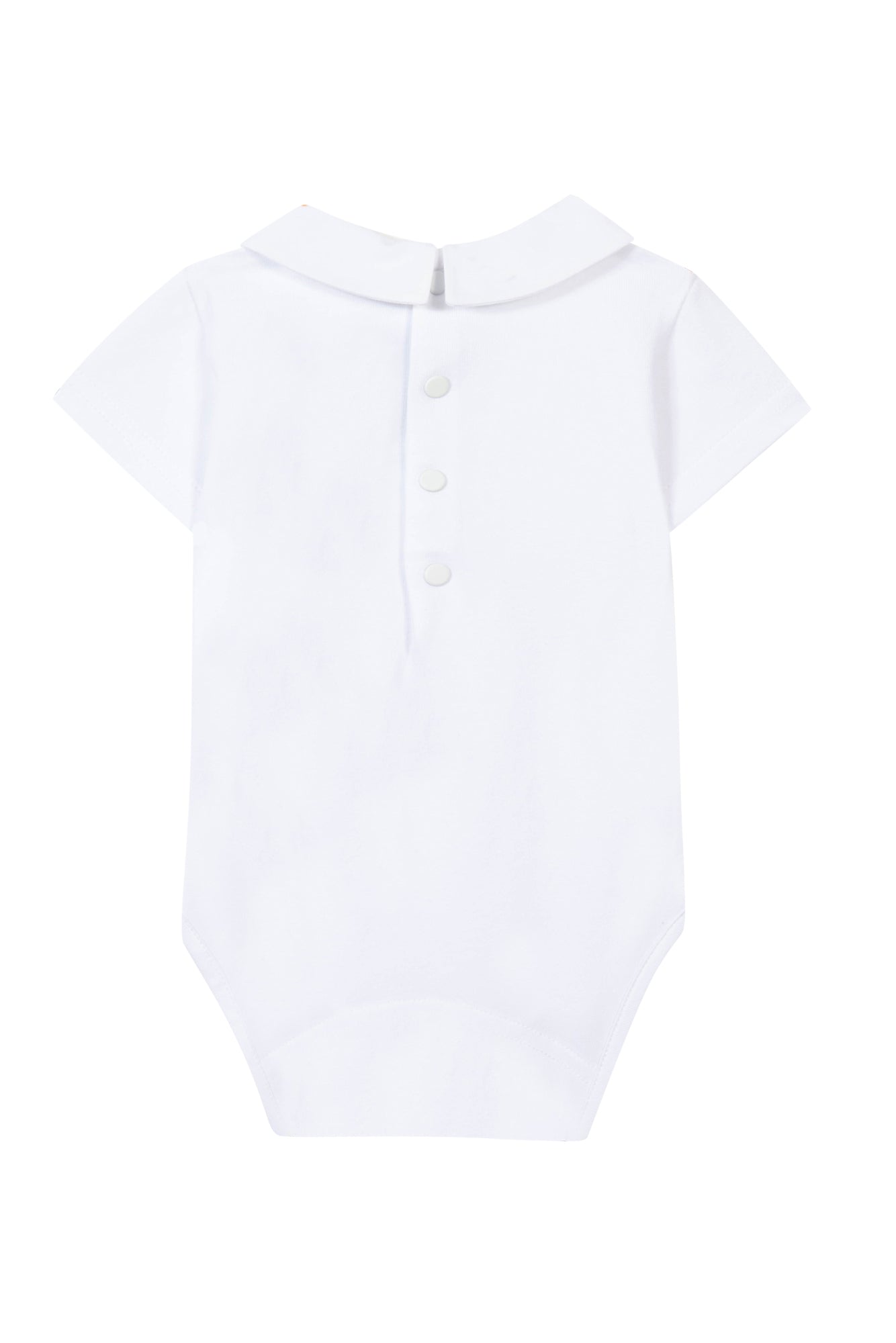 Baby Tc Club bodysuit - Pale Yellow