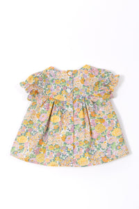 Blouse Baby Reves Poetiques - Rose Pale