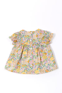 Baby Reves Poetiques Blouse - Pale Pink