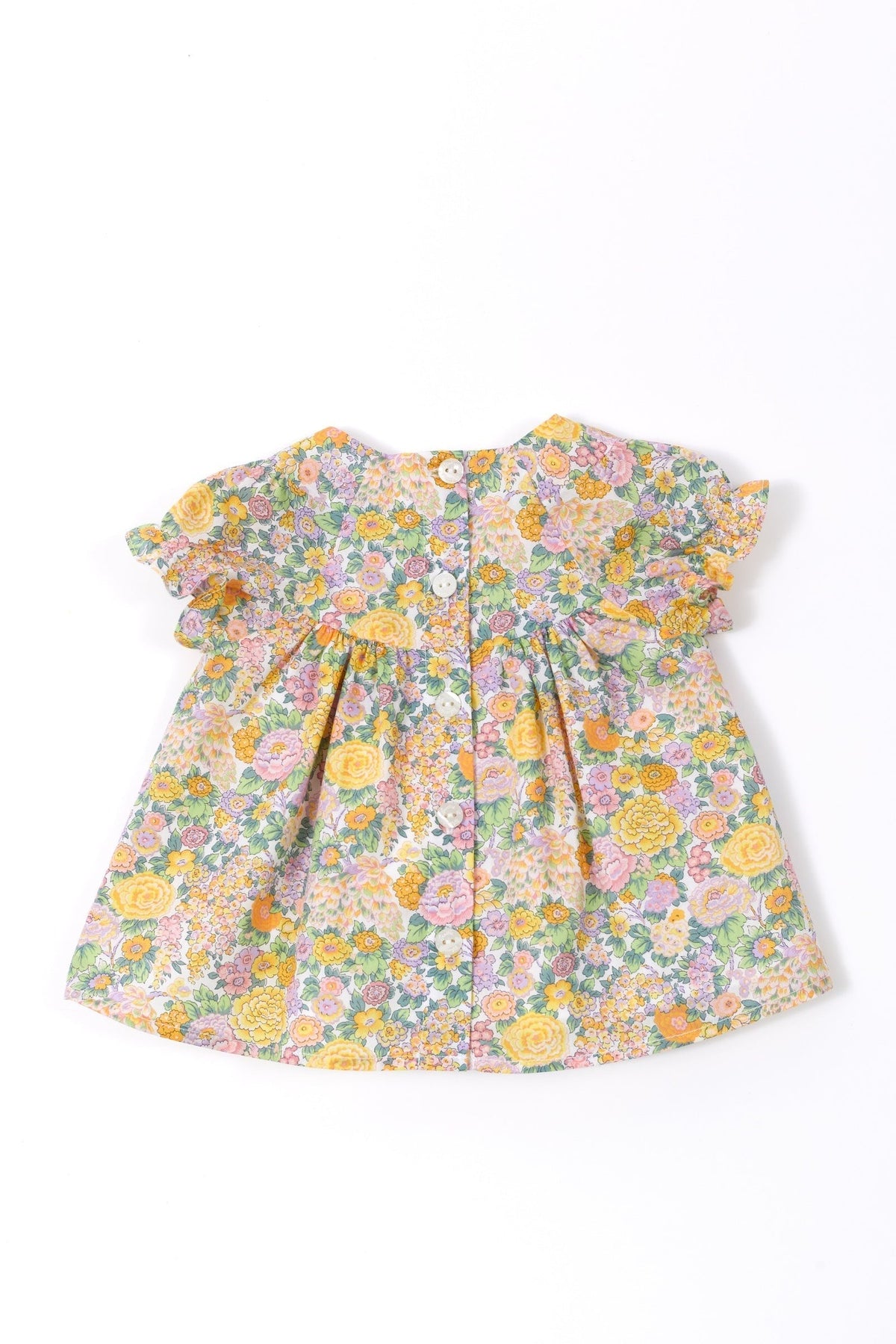 Blouse reves poetiques en coton - Rose pâle