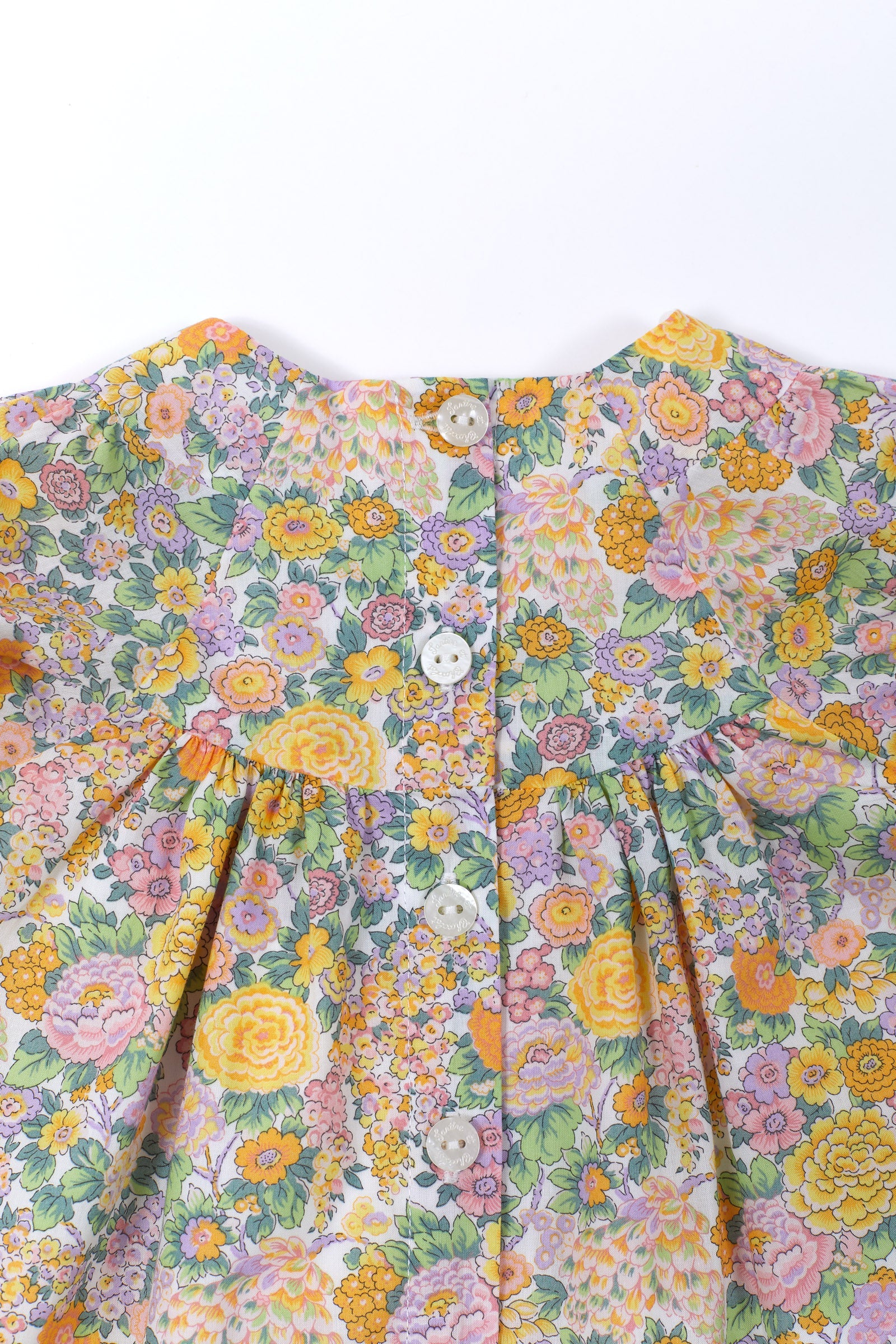 Baby Reves Poetiques Blouse - Pale Pink