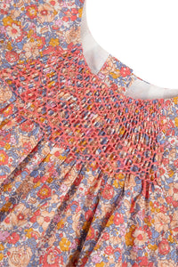 Blouse Baby Jardin d'éte - Rose Moyen