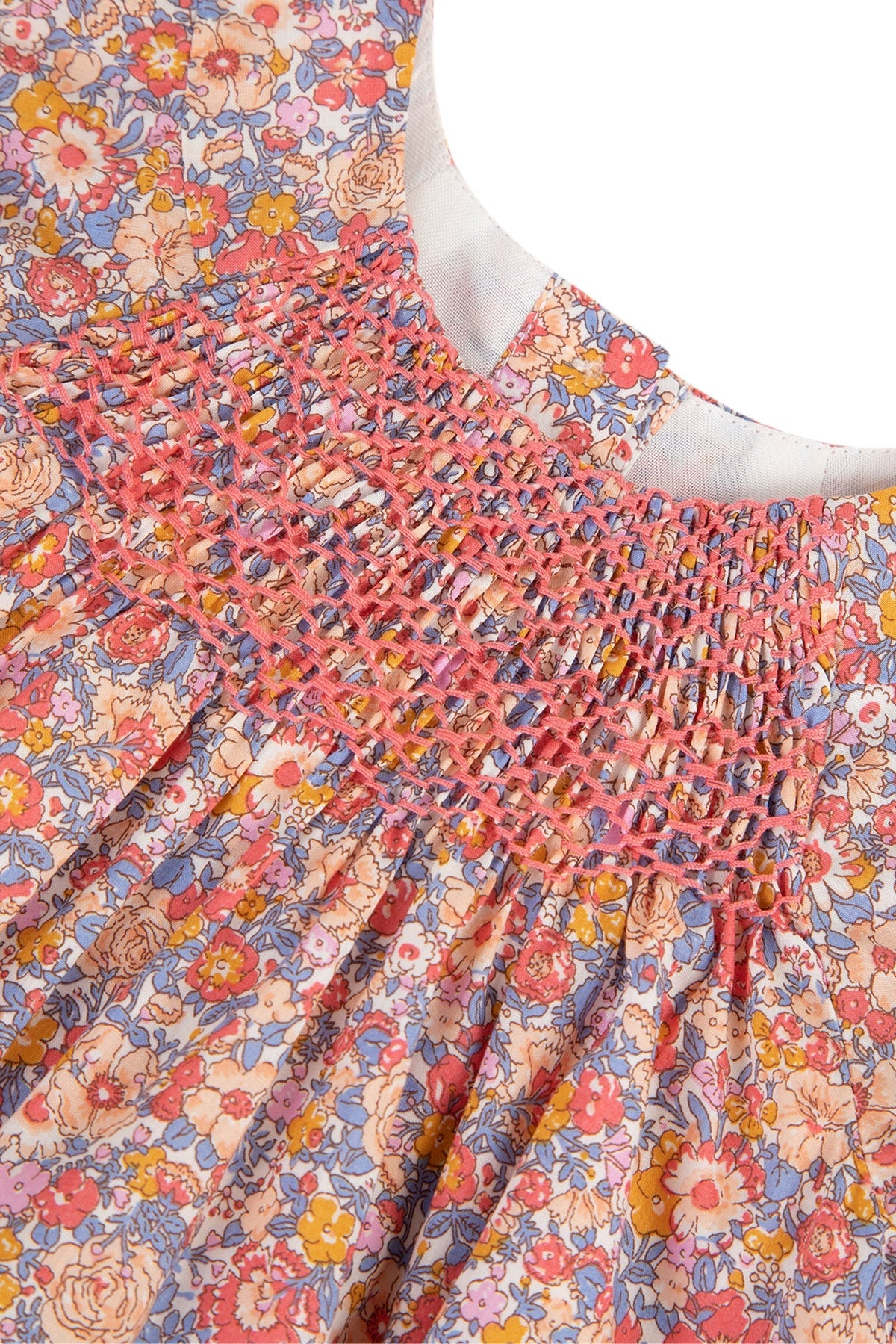 Blouse Baby Jardin d'éte - Rose Moyen