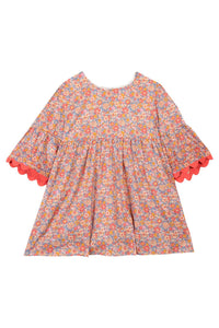 Jardin d'éte blouse - Medium pink