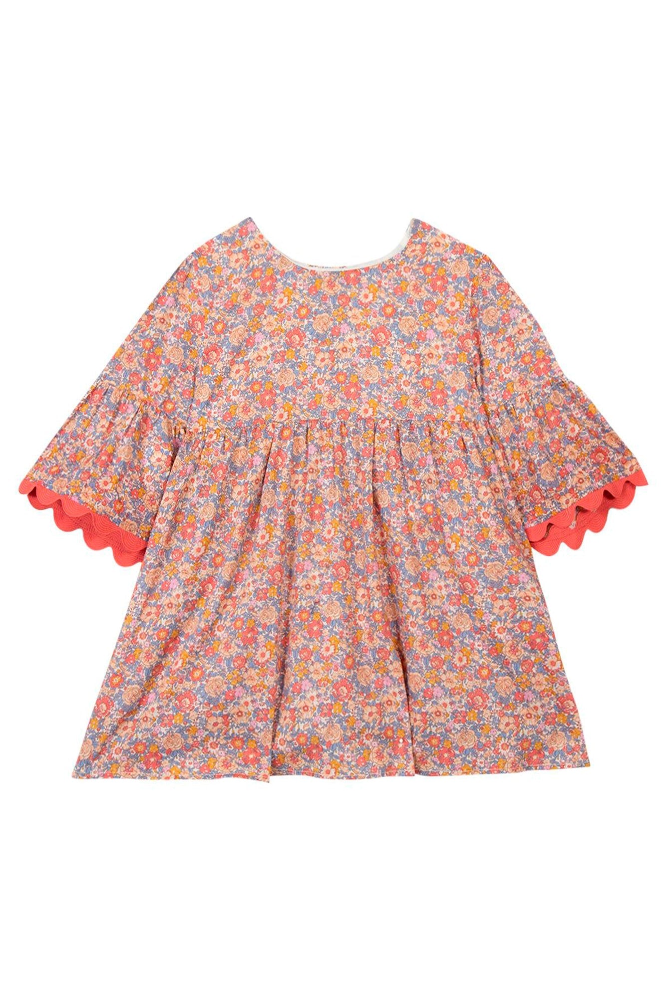 Jardin d'éte blouse - Medium pink