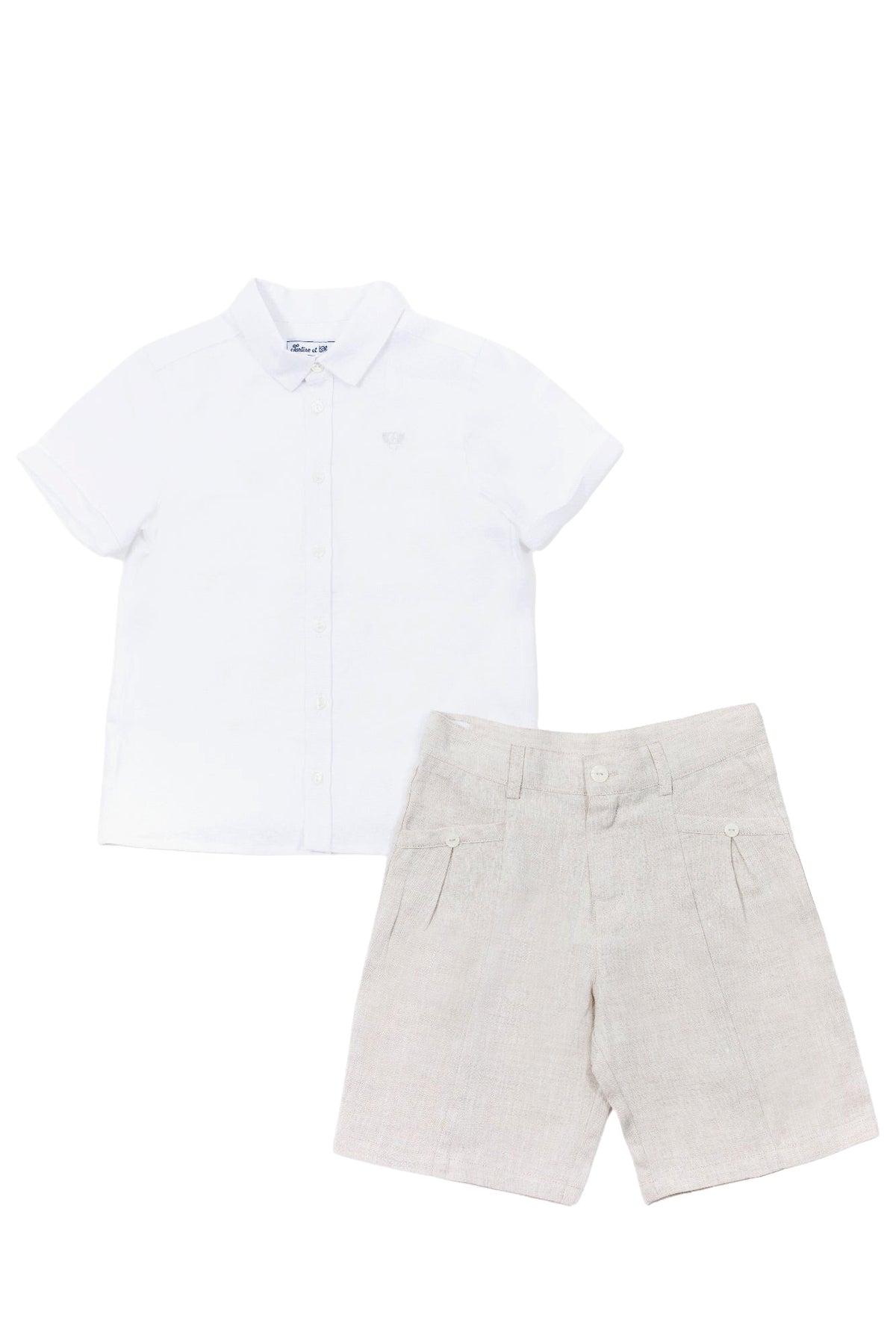Short - beige chine