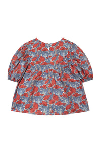 Blouse Baby Parfum Bucolique - Coquelicot