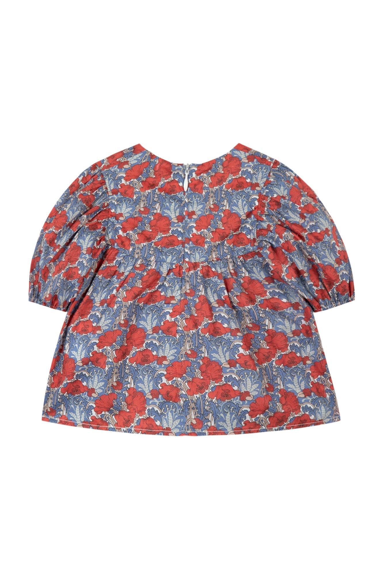 Blouse Baby Parfum Bucolique - Coquelicot