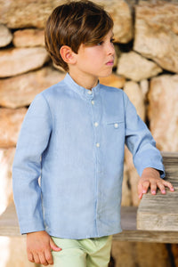 Chemise - cobalt