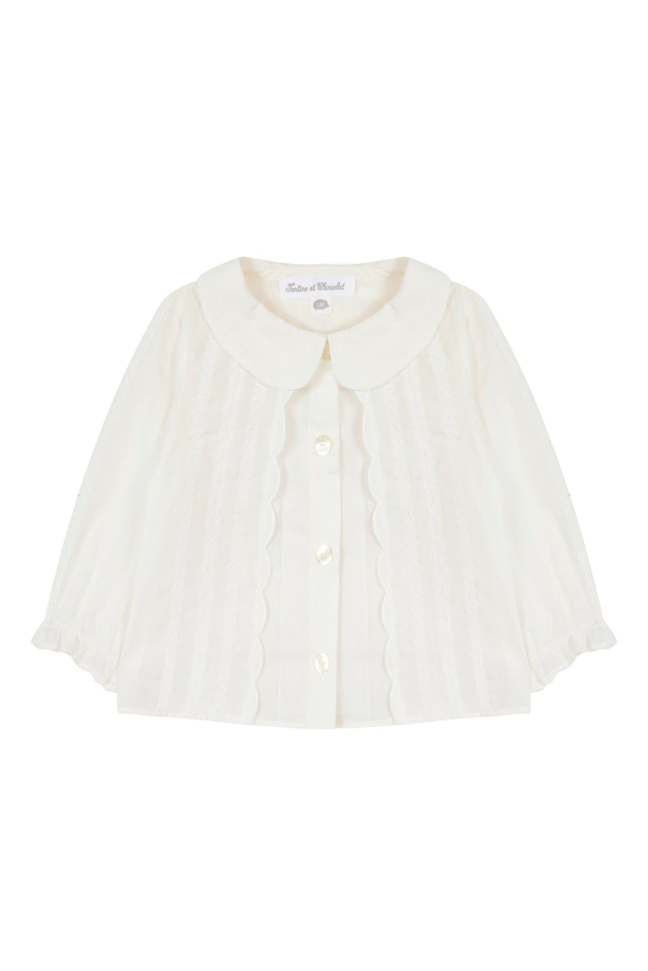 Mon Premier Trousseau Blouse - Ecru
