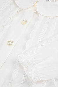 Mon Premier Trousseau Blouse - Ecru