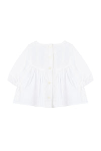 Baby Reves Poetiques Blouse - White