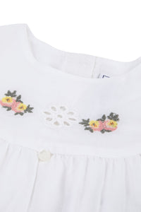 Baby Reves Poetiques Blouse - White