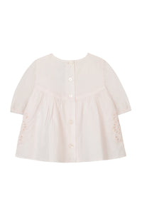 Baby Reves Poetiques Blouse - Pale Pink
